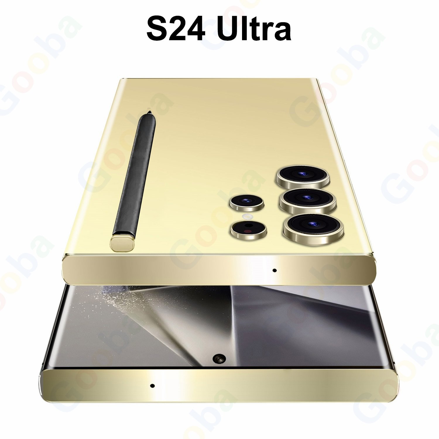 New Design S24 Ultra AI Cell Phone Gooba oem Face Unlock Multi-language 3g&4g AI Android Smartphone support ChatGPT4